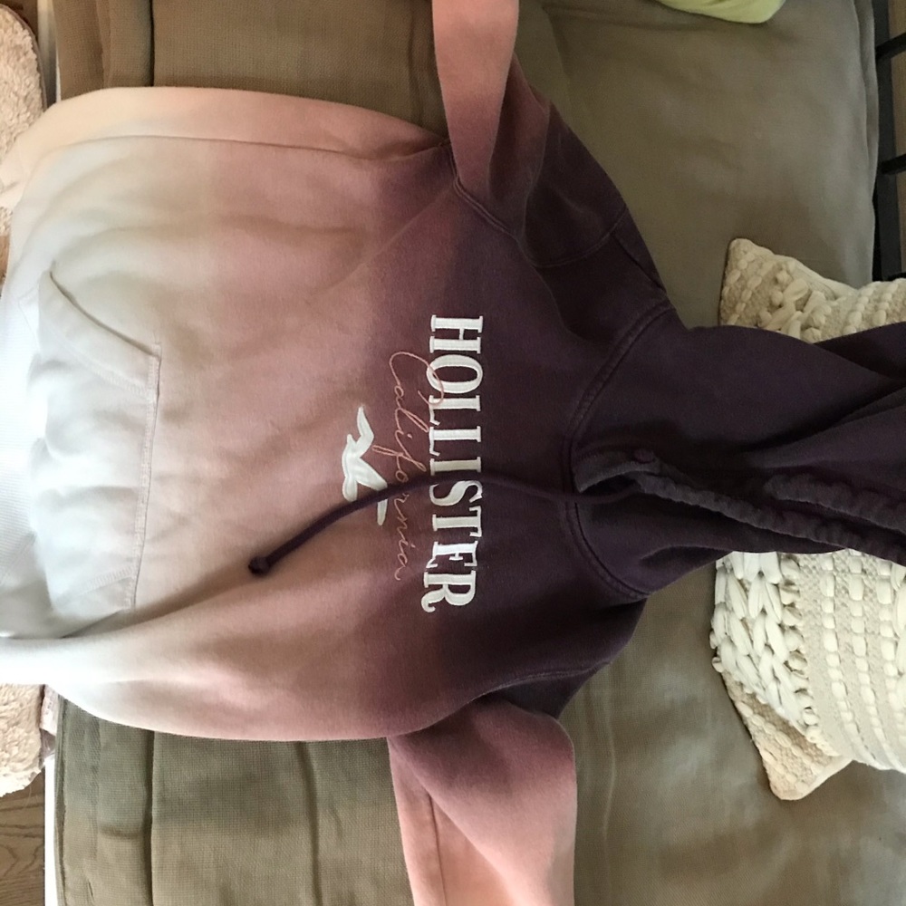 Hollister girls hoodie size 10-12